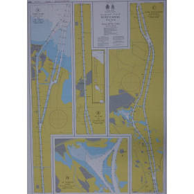 ENHD - SC01 - Suez Canal Chart - Port Said to Great Bitter Lake