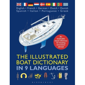 The illustrated boat dictionary in 9 languages