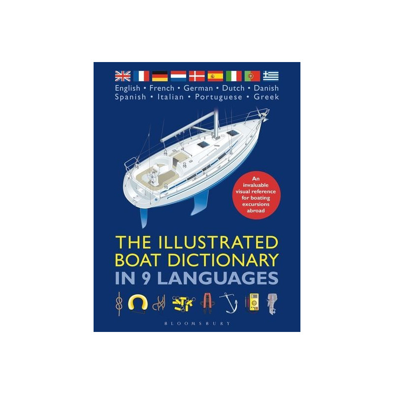 The illustrated boat dictionary in 9 languages