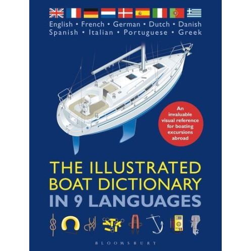 The illustrated boat dictionary in 9 languages