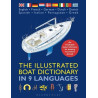 The illustrated boat dictionary in 9 languages
