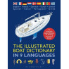 The illustrated boat dictionary in 9 languages