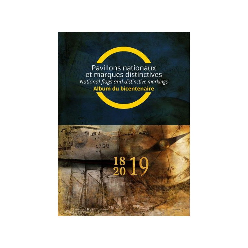 Shom - Album des pavillons nationaux et marques distinctives