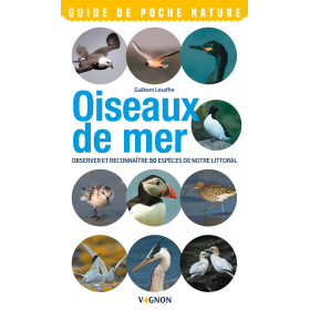 Guide de poche nature : Oiseaux de mer