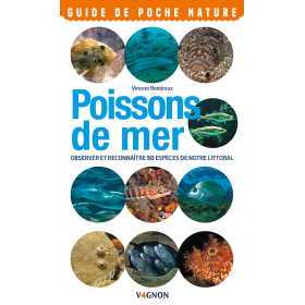 Guide de poche nature : Poissons de mer
