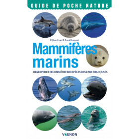 Guide de poche nature : Mammifères marins