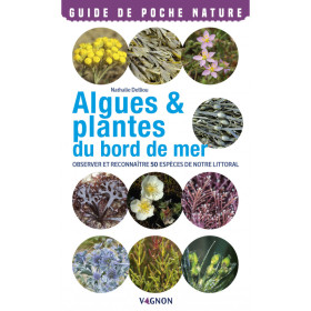 Guide de poche nature : Algues et plantes du bord de mer