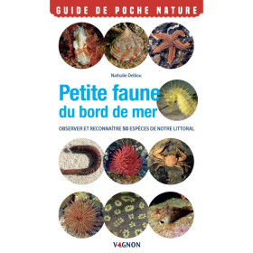 Guide de poche nature : Petite faune du bord de mer