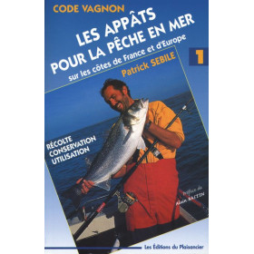 Les appâts pour la pêche en mer sur les côtes de France et d'Europe