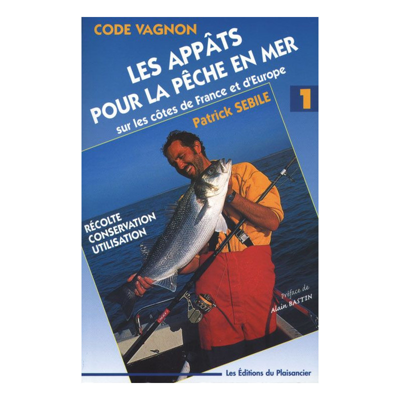 Les appâts pour la pêche en mer sur les côtes de France et d'Europe