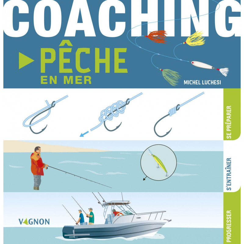 Coaching pêche en mer