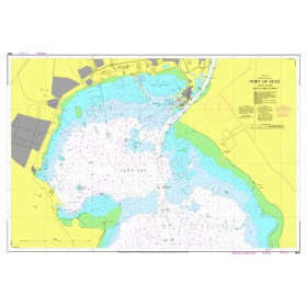 ENHD - R11 - Suez Canal Chart - Port Suez