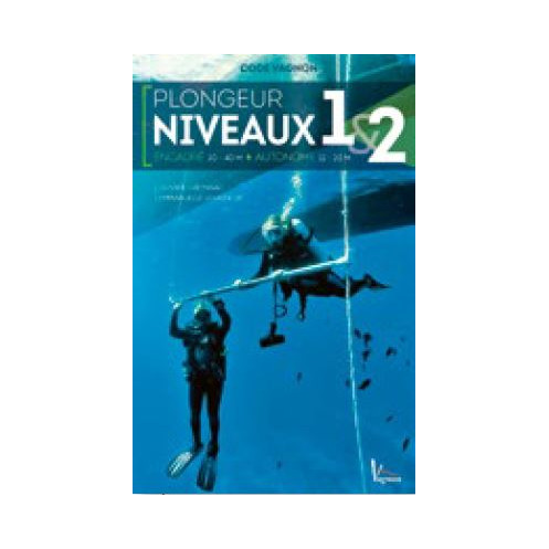 Code Vagnon plongée - Plongeur niveaux 1 et 2