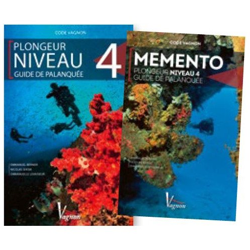 Code Vagnon plongée - Plongeur niveau 4 Code Vagnon plongée - Plongeur niveau 4
