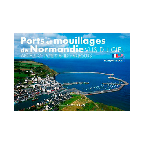 Ports et mouillages de Normandie vus du ciel