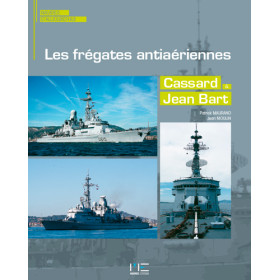 Les frégates antiaériennes Cassard et Jean Bart