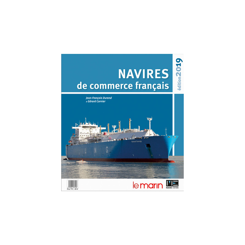 Navires de commerce français - Edition 2019