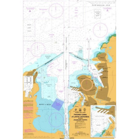 Admiralty - CP0001 - Panamá Canal, Atlantic Entrance including Adjacent Ports