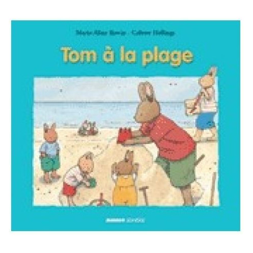 Tom à la plage Tom à la plage