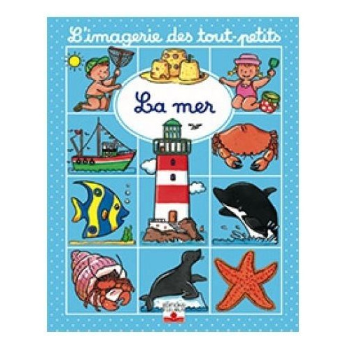 L'imagerie des tout-petits : la mer