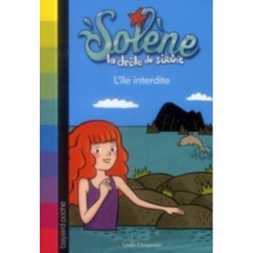 Solène la drôle de sirène : l'île interdite