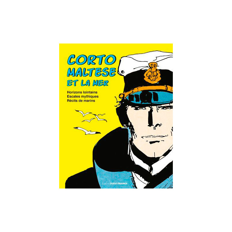 Corto Maltese et la mer