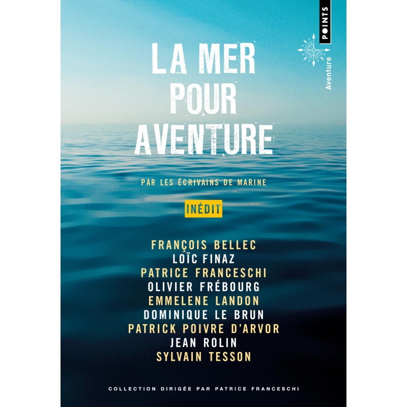 La mer pour aventure