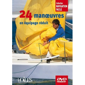 DVD - 24 manœuvres en équipage réduit