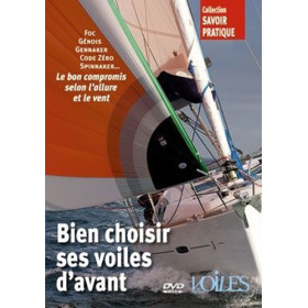 DVD - Bien choisir ses voiles d'avant