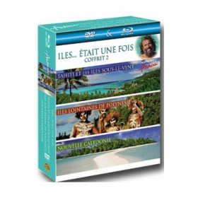 DVD HD - Coffret 2 : Tahiti - Îles lointaines des de Polynésie - Nouvelle Calédonie