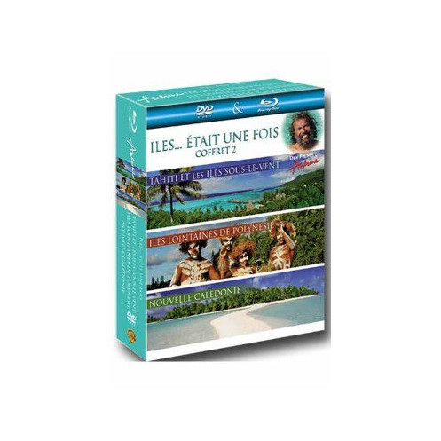 DVD HD - Coffret 2 : Tahiti - Îles lointaines des de Polynésie - Nouvelle Calédonie