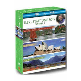 DVD HD - Coffret 3 : Australie - Nouvelle Zélande - Asie du Sud-Est