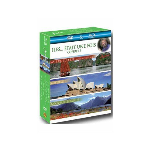 DVD HD - Coffret 3 : Australie - Nouvelle Zélande - Asie du Sud-Est