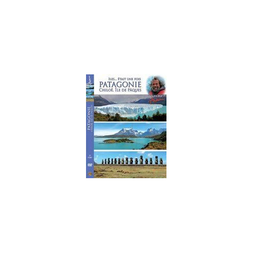 DVD HD - Iles... était une fois Patagonie - Chiloé - Ile de Pâques DVD HD - Iles... était une fois Patagonie - Chiloé - Ile de Pâques