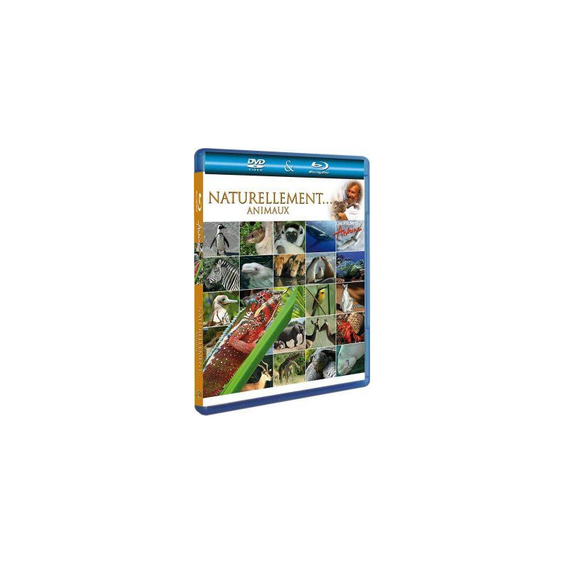 DVD HD - Naturellement... Animaux