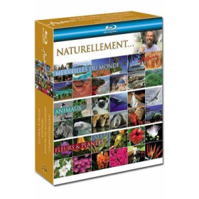 DVD HD - Naturellement... Coffret