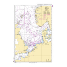 Shom C - 6608 - INT 140 - (fac-similé de la carte NO 301) - Mer du Nord