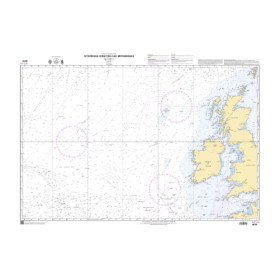 Shom C - 6618 - INT 102 - (fac-similé de la carte GB 4102) - Atterrages Ouest des Iles Britanniques