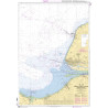 Shom L - 7418L - carte marine - Abords du Havre et d'Antifer - Emboucoeure de la Seine - De Ouistreham au Cap d'Antifer