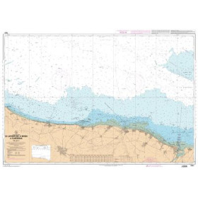 Shom L - 7421L - De la Pointe de La Percée à Ouistreham