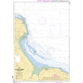 Shom L - 7422L - De la Pointe de Barfleur à La Pointe de La Percée - Iles Saint-Marcouf