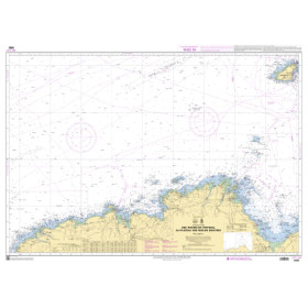 Shom C - 6930 - Des Roches de Portsall au Plateau des Roches Douvres