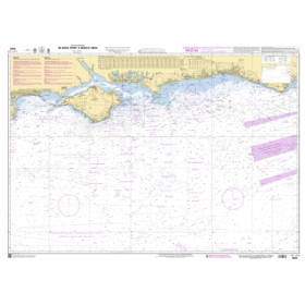 Shom C - 6968 - De Anvil Point à Beachy Head