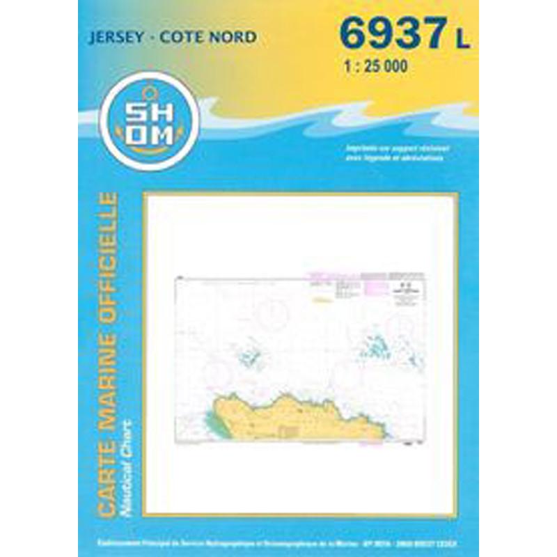 Shom L - 6937L - Jersey - Côte Nord