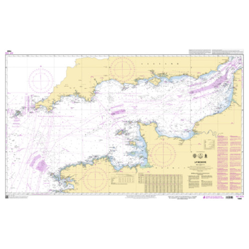 Shom C - 7040 - La Manche Shom C - 7040 - La Manche