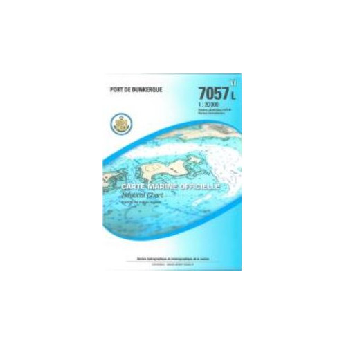 Shom L - 7057L - Port de Dunkerque Shom L - 7057L - Port de Dunkerque