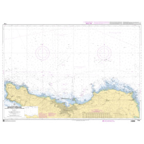 Shom C - 7120 - Abords de Cherbourg - Du Cap de La Hague à la Pointe de Barfleur