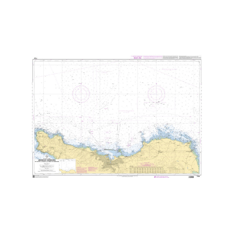 Shom C - 7120 - Abords de Cherbourg - Du Cap de La Hague à la Pointe de Barfleur