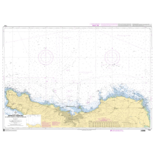 Shom C - 7120 - Abords de Cherbourg - Du Cap de La Hague à la Pointe de Barfleur