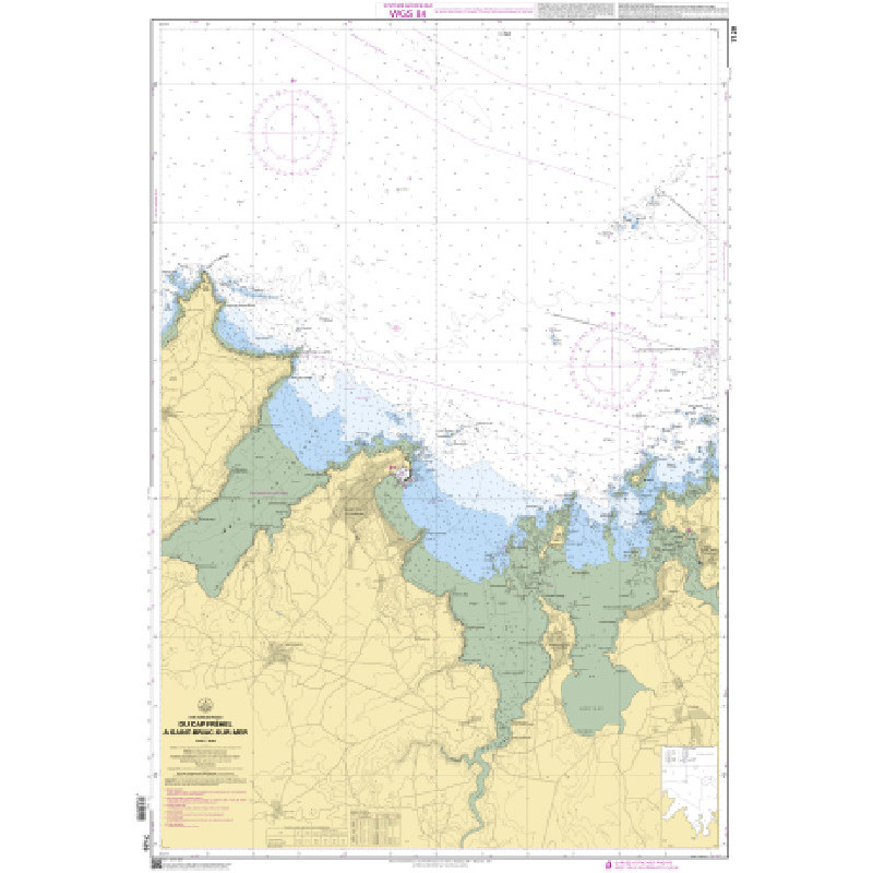 Shom C - 7129 - Du Cap Fréhel à Saint-Briac-sur-Mer